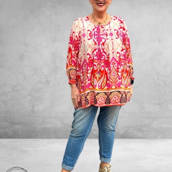 Gozzip Blouse Gilben Ibiza Syle