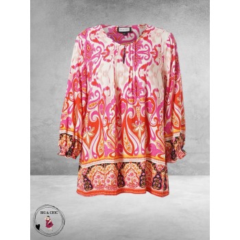 Gozzip Blouse Gilben Ibiza Syle