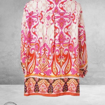 Gozzip Blouse Gilben Ibiza Syle