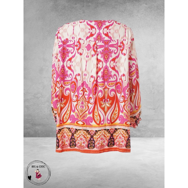 Gozzip Blouse Gilben Ibiza Syle