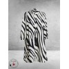 Gozzip Jurk Hemd-Blouse Zebra