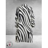 Gozzip Jurk Hemd-Blouse Zebra