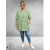 Gozzip Tuniek Ulla Groen Print