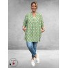 Gozzip Tuniek Ulla Groen Print