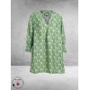 Gozzip Tuniek Ulla Groen Print