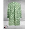 Gozzip Tuniek Ulla Groen Print
