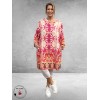 Gozzip Tuniek Bohemien Skuld Pink Print