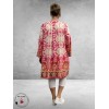 Gozzip Tuniek Bohemien Skuld Pink Print