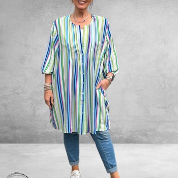 Gozzip Blouse-Tuniek Johanne Zomer Print