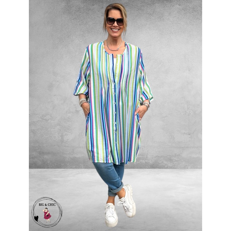 Gozzip Blouse-Tuniek Johanne Zomer Print