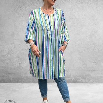 Gozzip Blouse-Tuniek Johanne Zomer Print