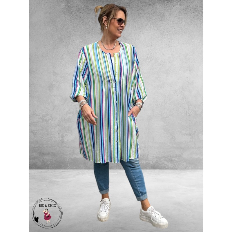 Gozzip Blouse-Tuniek Johanne Zomer Print