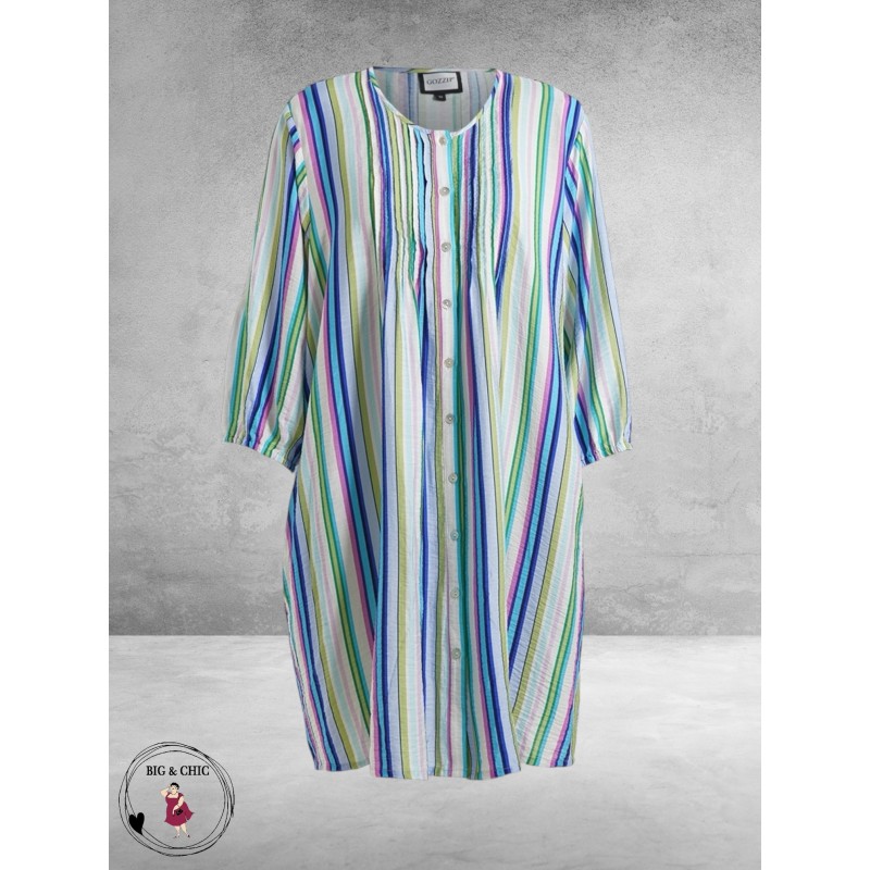 Gozzip Blouse-Tuniek Johanne Zomer Print