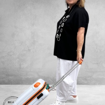 GOZZIP Trui Polostijl Zwart