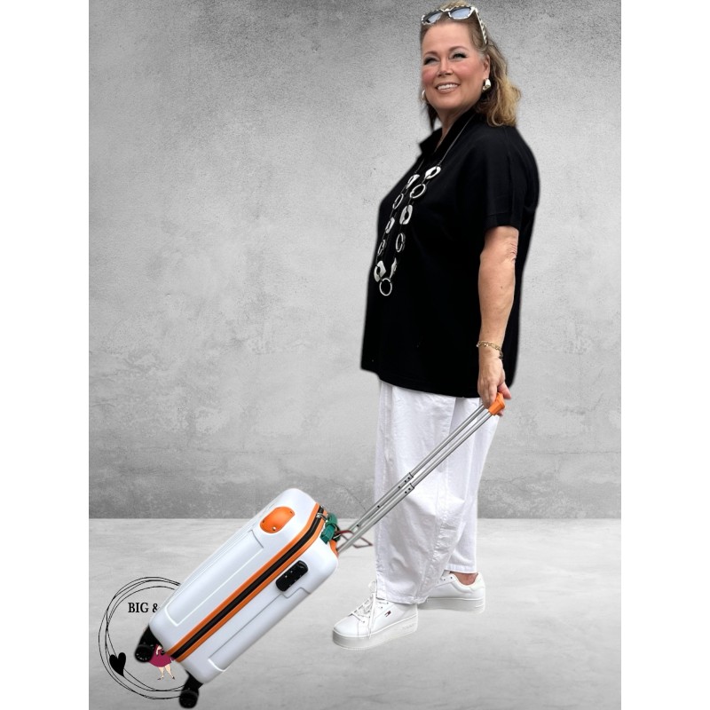 GOZZIP Trui Polostijl Zwart