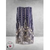 Gozzip Top Berta Blauw/Zand Ornamenten