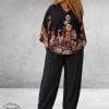 Gozzip Blouse-Shirt Else-Marie Zwart-Flowers