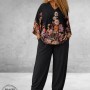 Gozzip Blouse-Shirt Else-Marie Zwart-Flowers