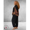 Gozzip Blouse-Shirt Else-Marie Zwart-Flowers