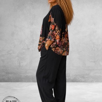 Gozzip Blouse-Shirt Else-Marie Zwart-Flowers