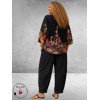 Gozzip Blouse-Shirt Else-Marie Zwart-Flowers