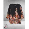 Gozzip Blouse-Shirt Else-Marie Zwart-Flowers