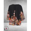 Gozzip Blouse-Shirt Else-Marie Zwart-Flowers