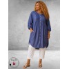 Gozzip Blouse-Tuniek Johanne Navy