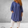 Gozzip Blouse-Tuniek Johanne Navy