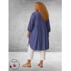 Gozzip Blouse-Tuniek Johanne Navy