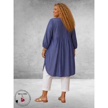 Gozzip Blouse-Tuniek Johanne Navy