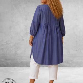 Gozzip Blouse-Tuniek Johanne Navy