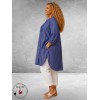 Gozzip Blouse-Tuniek Johanne Navy