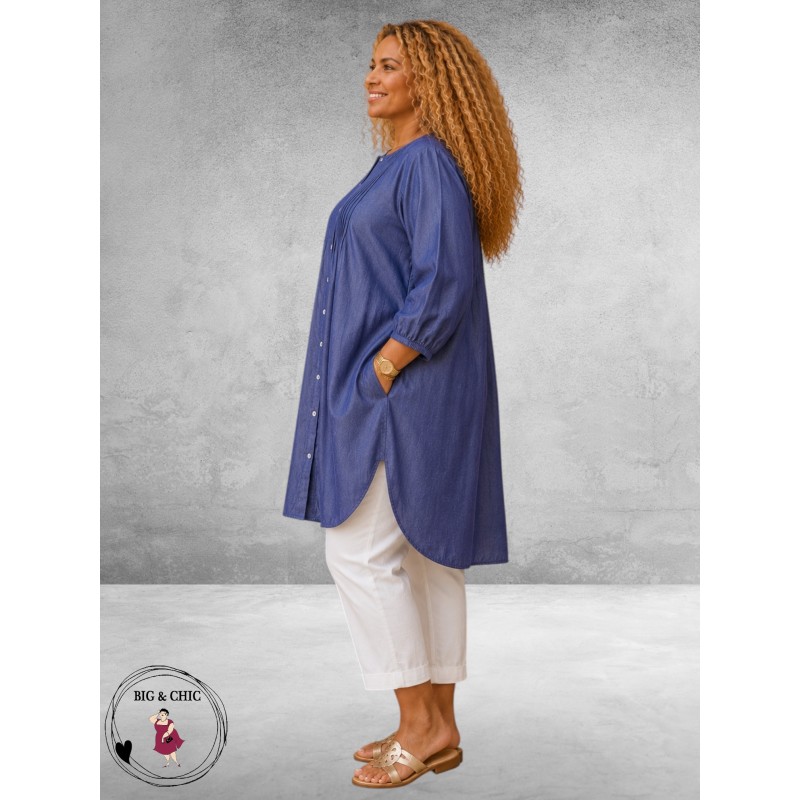 Gozzip Blouse-Tuniek Johanne Navy