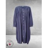 Gozzip Blouse-Tuniek Johanne Navy
