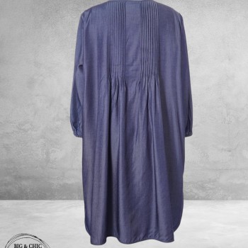 Gozzip Blouse-Tuniek Johanne Navy