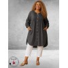 Gozzip Blouse-Tuniek Johanne Zwart