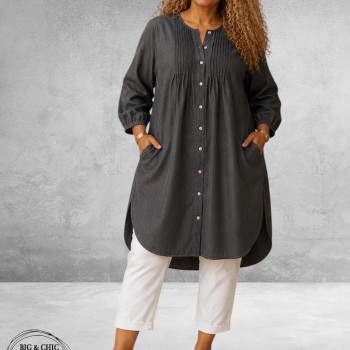 Gozzip Blouse-Tuniek Johanne Zwart