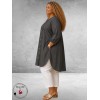 Gozzip Blouse-Tuniek Johanne Zwart