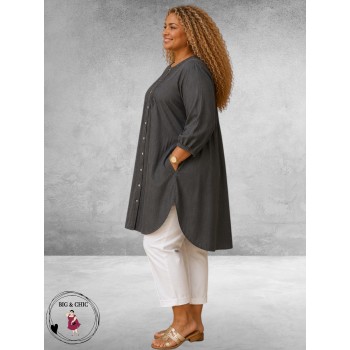 Gozzip Blouse-Tuniek Johanne Zwart