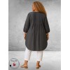 Gozzip Blouse-Tuniek Johanne Zwart