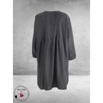 Gozzip Blouse-Tuniek Johanne Zwart
