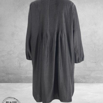 Gozzip Blouse-Tuniek Johanne Zwart
