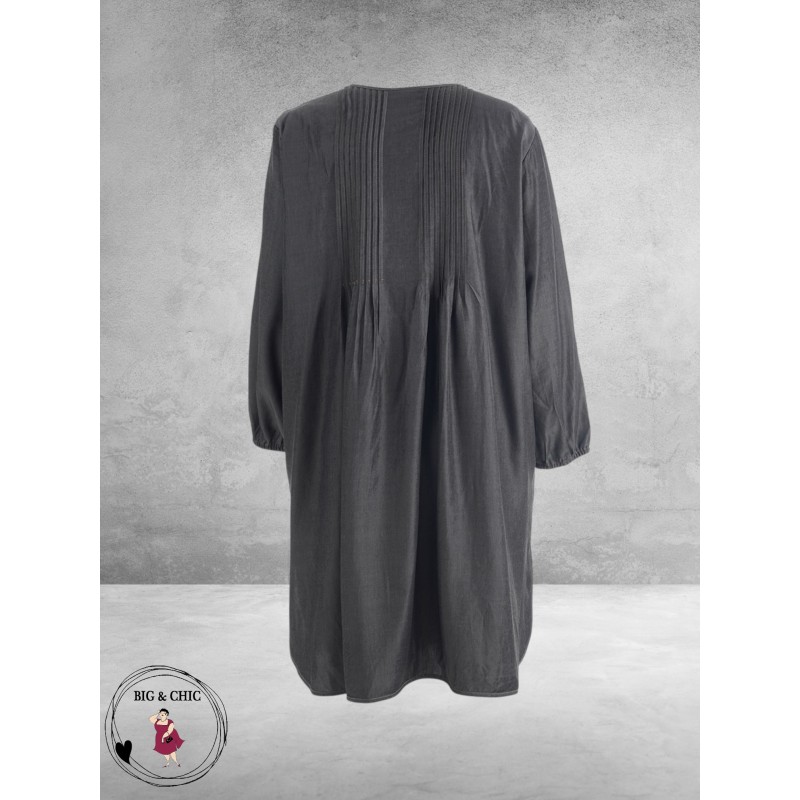 Gozzip Blouse-Tuniek Johanne Zwart
