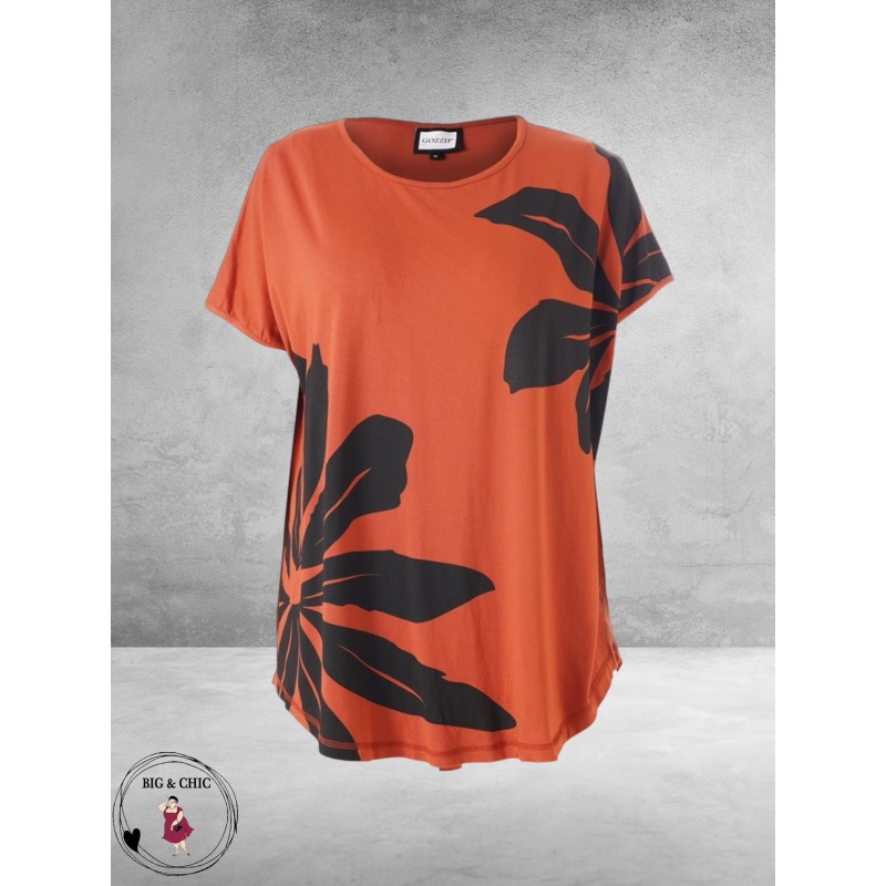 Gozzip Shirt Gitta Paprika