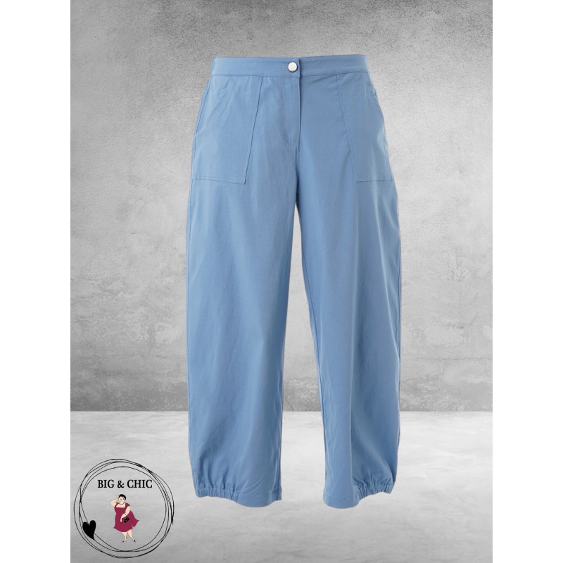 GOZZIP Baggy Broek Clara Light Blue
