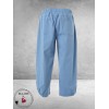 GOZZIP Baggy Broek Clara Light Blue
