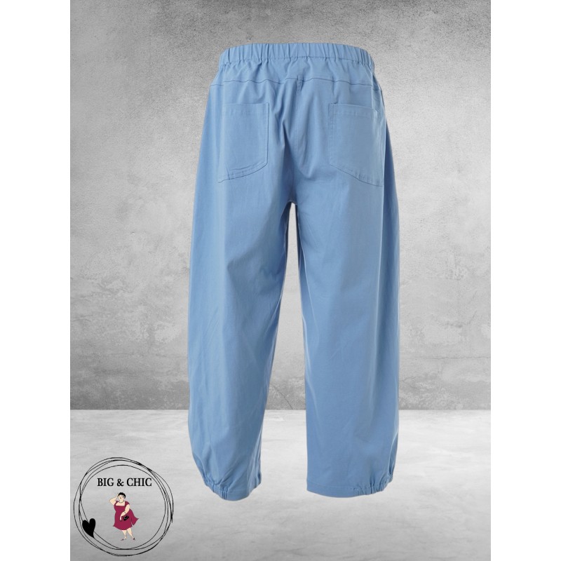 GOZZIP Baggy Broek Clara Light Blue
