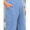 GOZZIP Baggy Broek Clara Light Blue