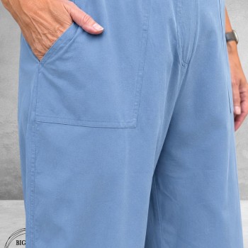 GOZZIP Baggy Broek Clara Light Blue